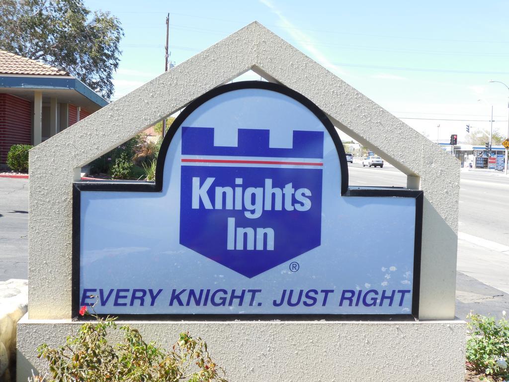Knights Inn Palmdale Eksteriør billede